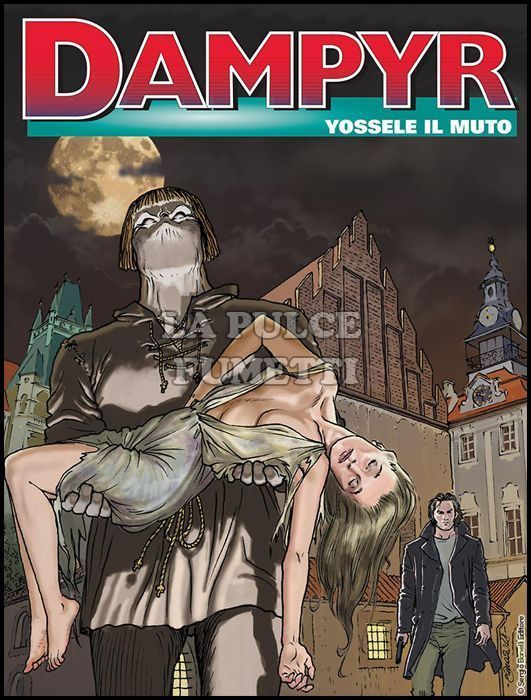 DAMPYR #   217: YOSSELE IL MUTO